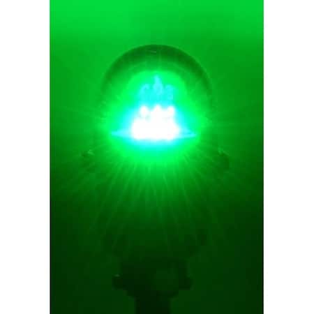 Point Lighting Low Profile Heliport Perimeter Light LED PEL-57005-1C-G-LP34